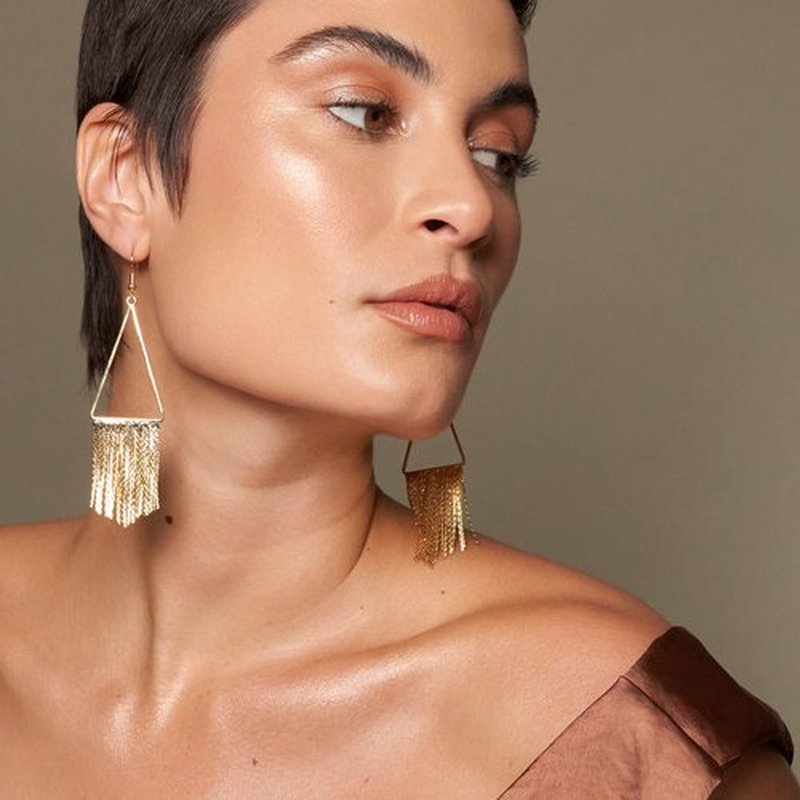 COVER FX Custom Enhancer Drops - Sunlight: Classic Gold Finish - 15mL - Radiant Glow - Liquid Highlighter