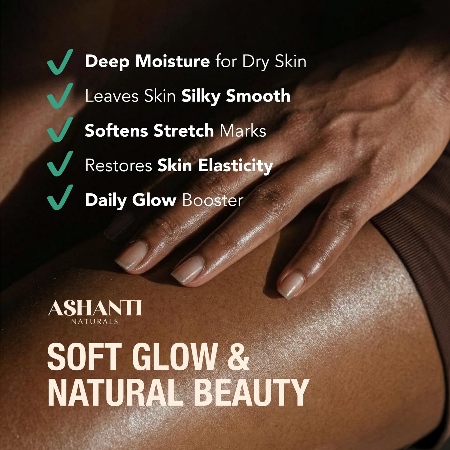 Ashanti Naturals Pure Shea and Sweet Almond Oil for Hair and Skin | Moisturizing Body Oil for Dry Skin, Scalp and Hair [Fragrance: Fragrance Free, 4 oz]