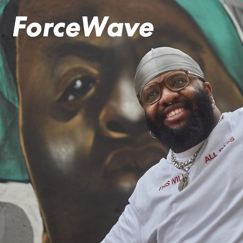 ForceWave Silky Durag for Men Wave Cap Satin Dorag for Men Women 360 Wave Gray