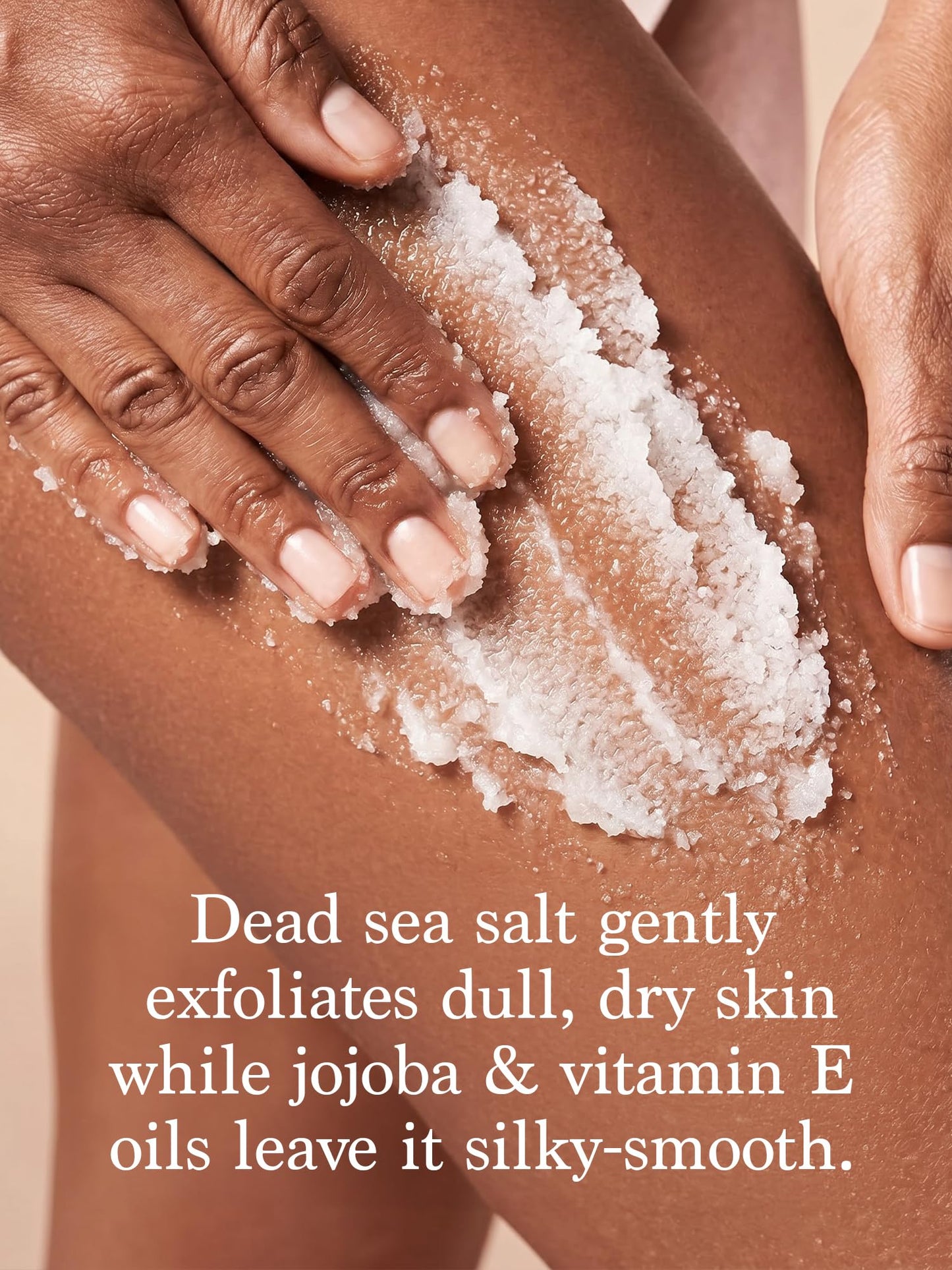 Premier Body Salt Scrub for Dry Skin - Aromatic 10.5 Oz