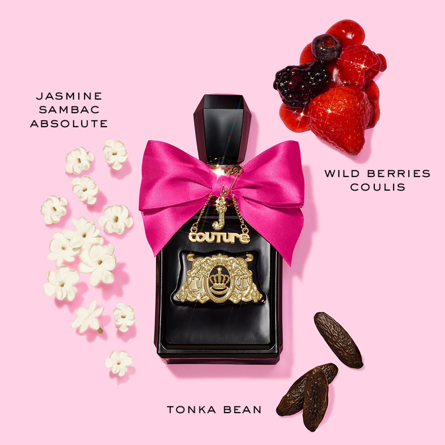 Juicy Couture Viva La Juicy Elixir de Parfum Spray Pen, Long-Lasting Women's Perfume with Notes of Berries, Gardenia, Jasmine & Sandalwood - Floral Amber Travel Size, EDP Spray, 0.33 fl oz