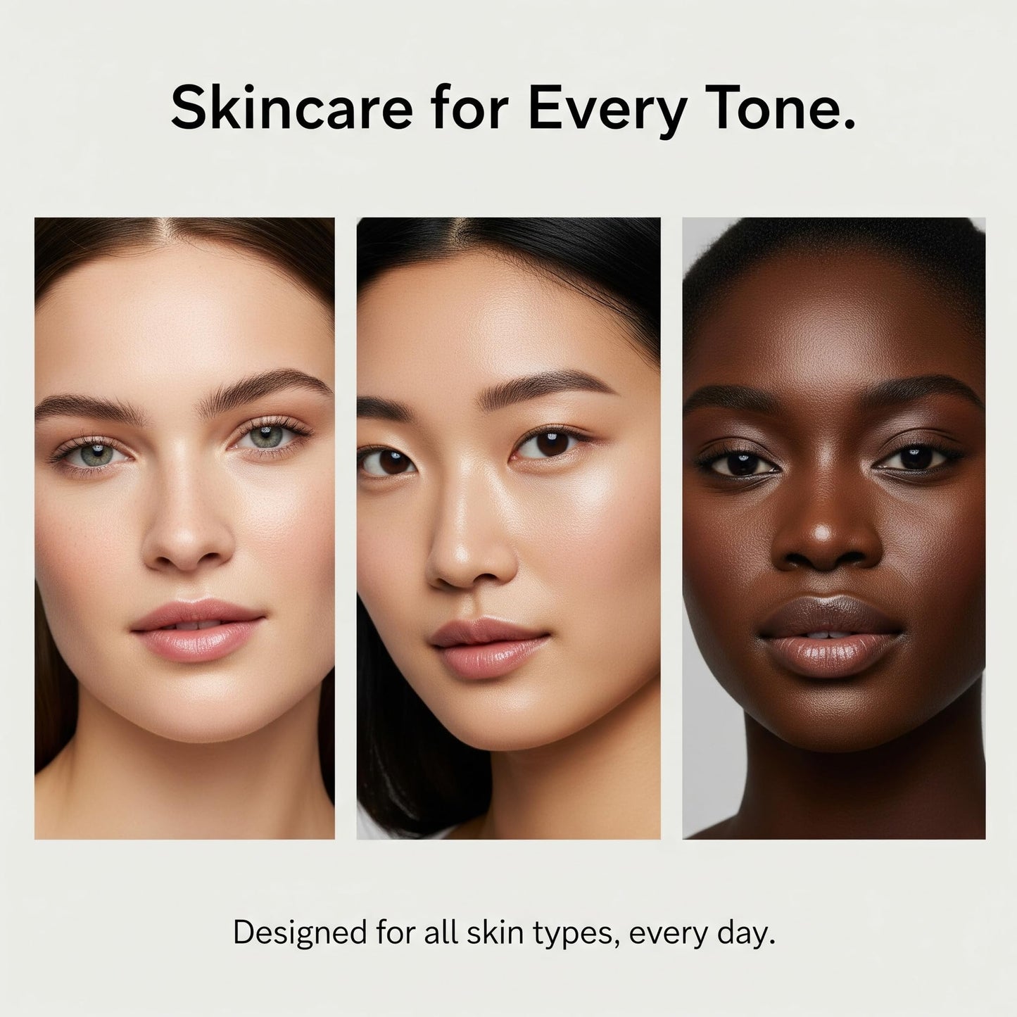 Vitamin C Serum & Collagen Face Cream Set for Face, 2-Step Skincare