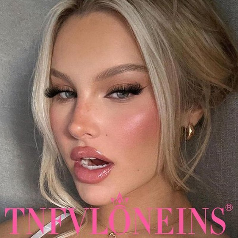 False Eyelashes Cat Eye Lashes Wispy Mink Lashes Natural 14 Pairs Fluffy Fake Eyelashes Pack Strip Lashes Fox Eye False Lashes by TNFVLONEINS