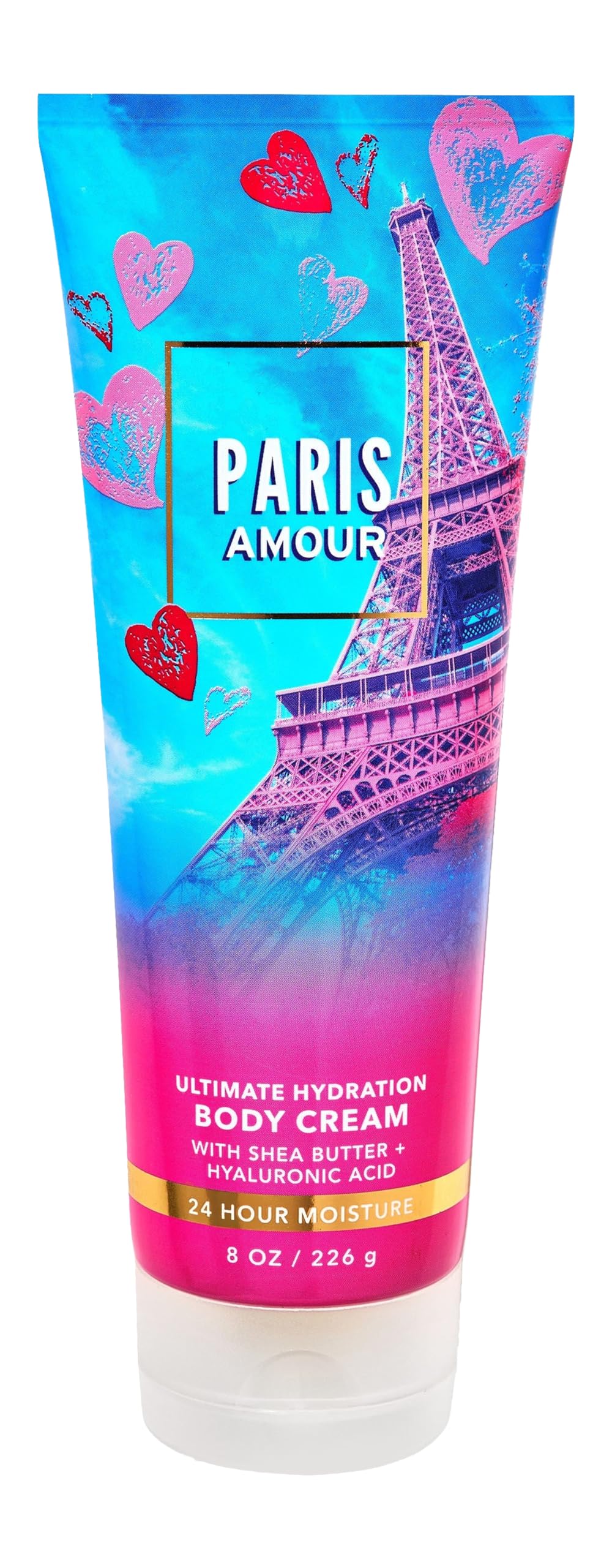Paris Amour Ultimate Hydration Body Cream | 8 Oz