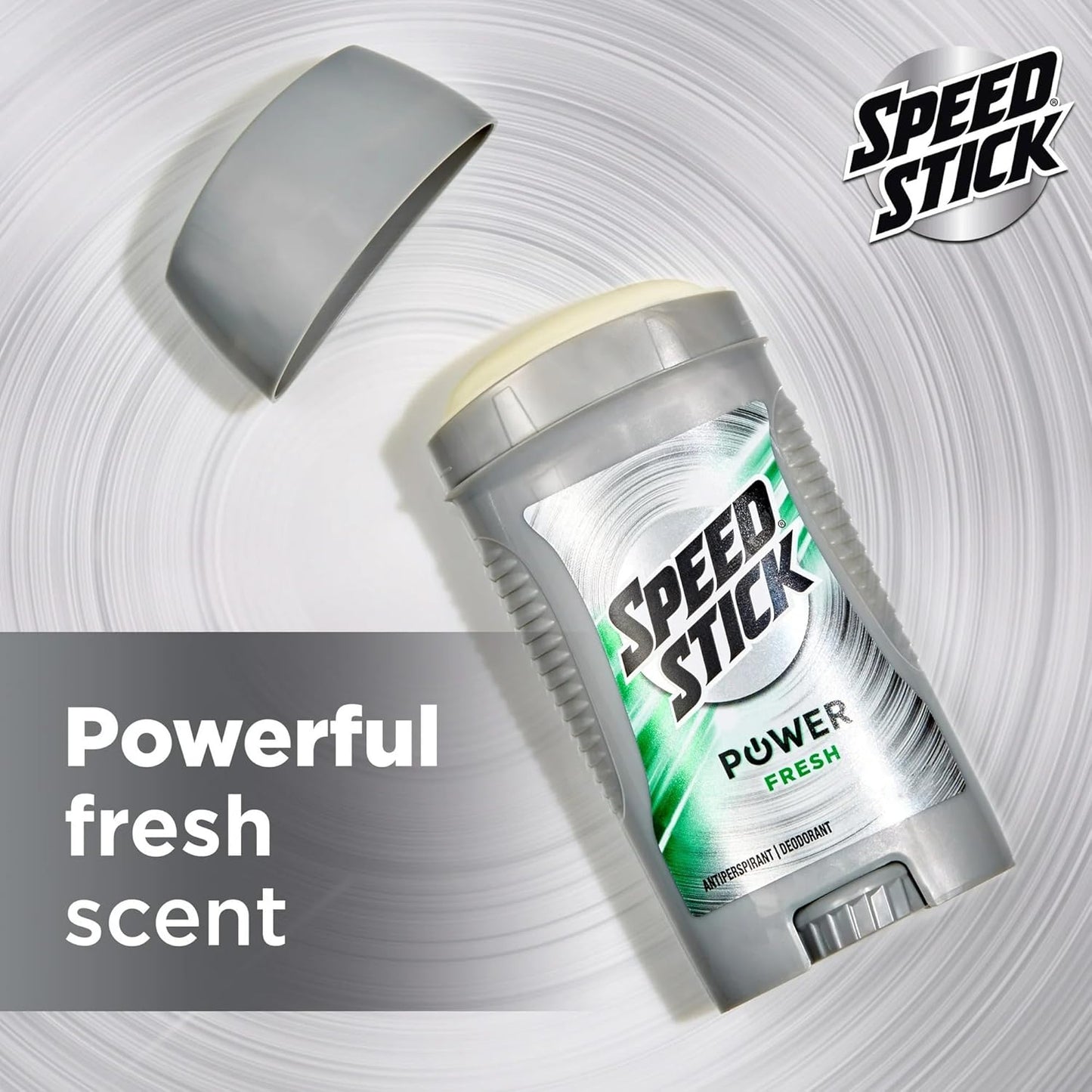 Speed Stick Fresh Deodorant 3 oz - 8 Pack | Long-Lasting Odor Protection