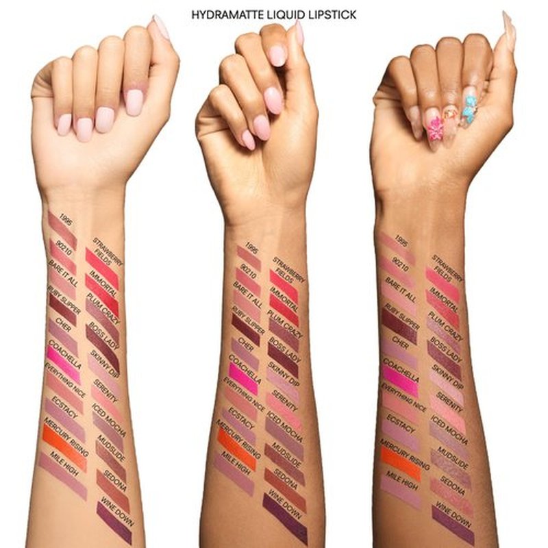 Gerard Cosmetics HydraMatte Liquid Lipstick Coachella | Hot Pink Lipstick with Matte Finish | Long Lasting and Non-Drying | Super Pigmented Fully Opaque Lip Color