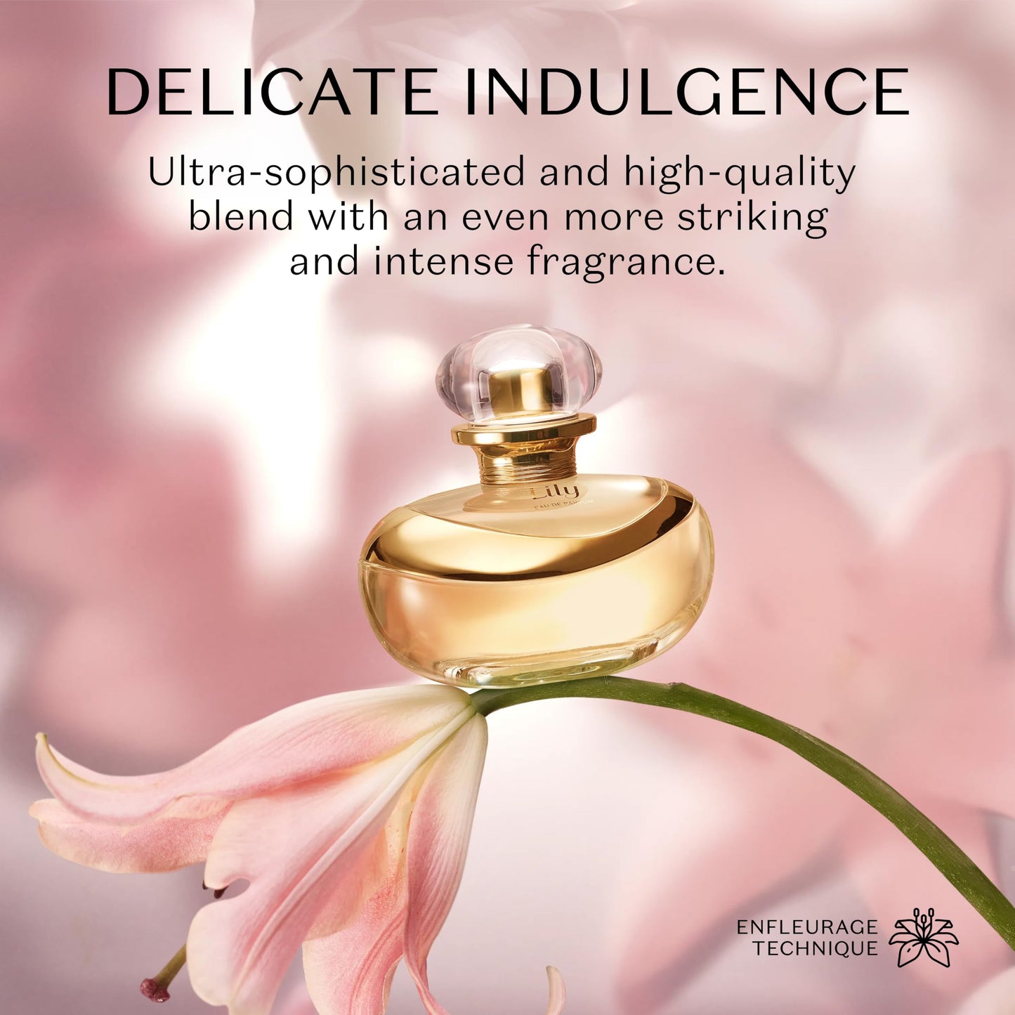 O Boticário Lily Eau de Parfum - Long Lasting Perfume for Women - 2.5 oz / 75 ml, Premium Brazilian Floral Fragrance with Lily & Jasmine Notes, Elegant Signature Scent, Women's Perfume Gift