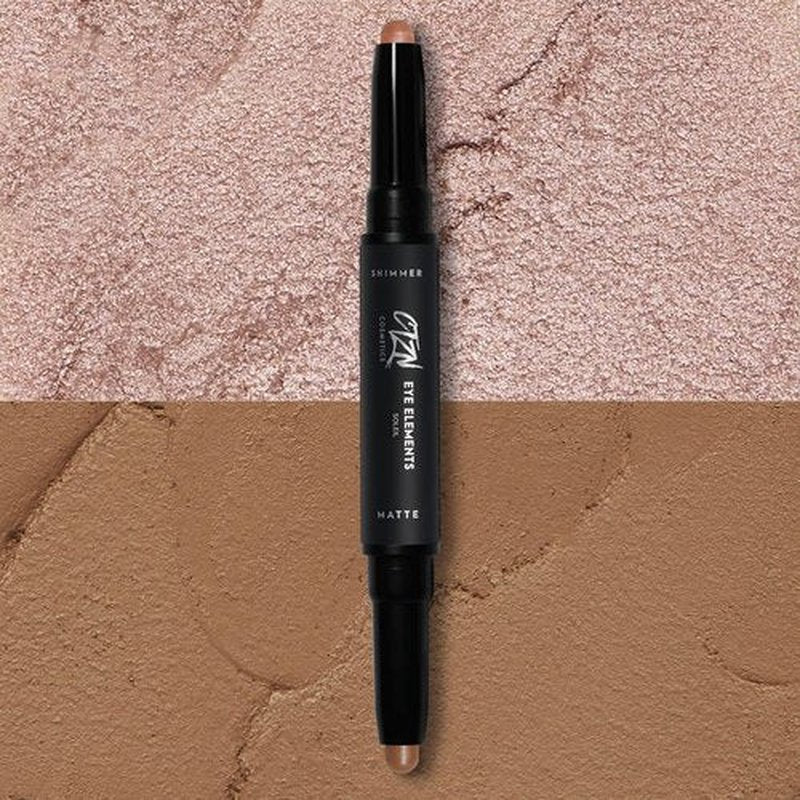 CTZN Cosmetics - Eye Elements Dual Eyeshadow Stick | Vegan, Cruelty-Free, Inclusive Beauty (Soleil)