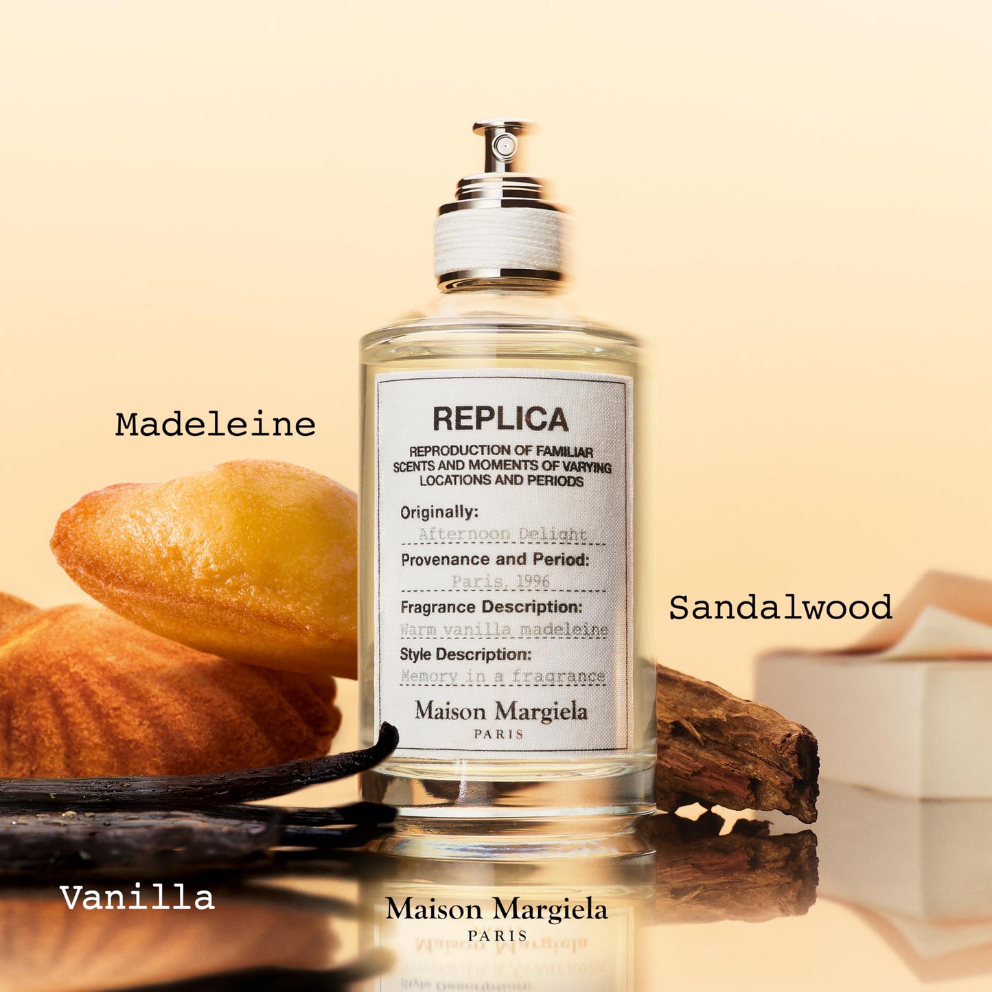 Maison Margiela - Replica - 4-Piece Fragrance Discovery Set - With Beach Walk, Jazz Club, By the Fireplace, & Afternoon Delight - Perfume Samples - 0.24 Fl Oz Each