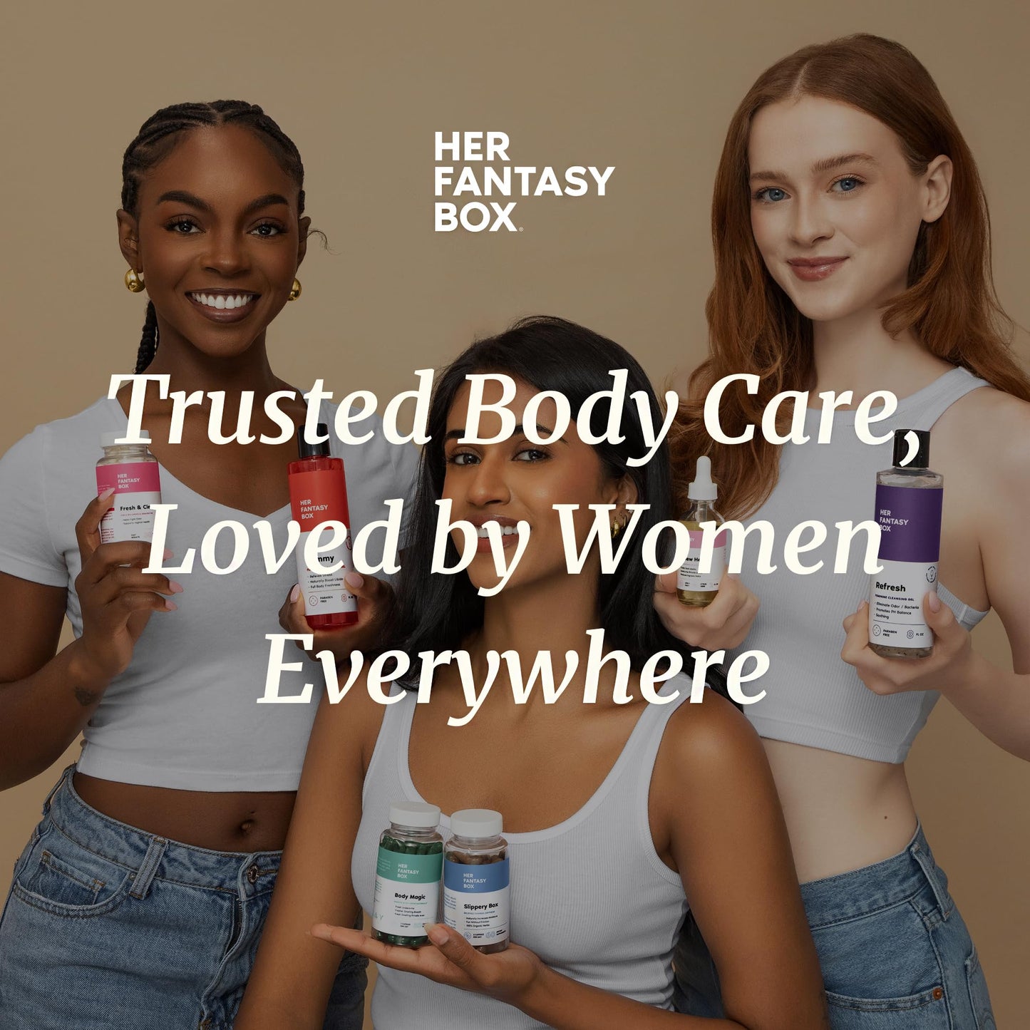 Her Fantasy Box Renew Her | Oil - 3 Pack