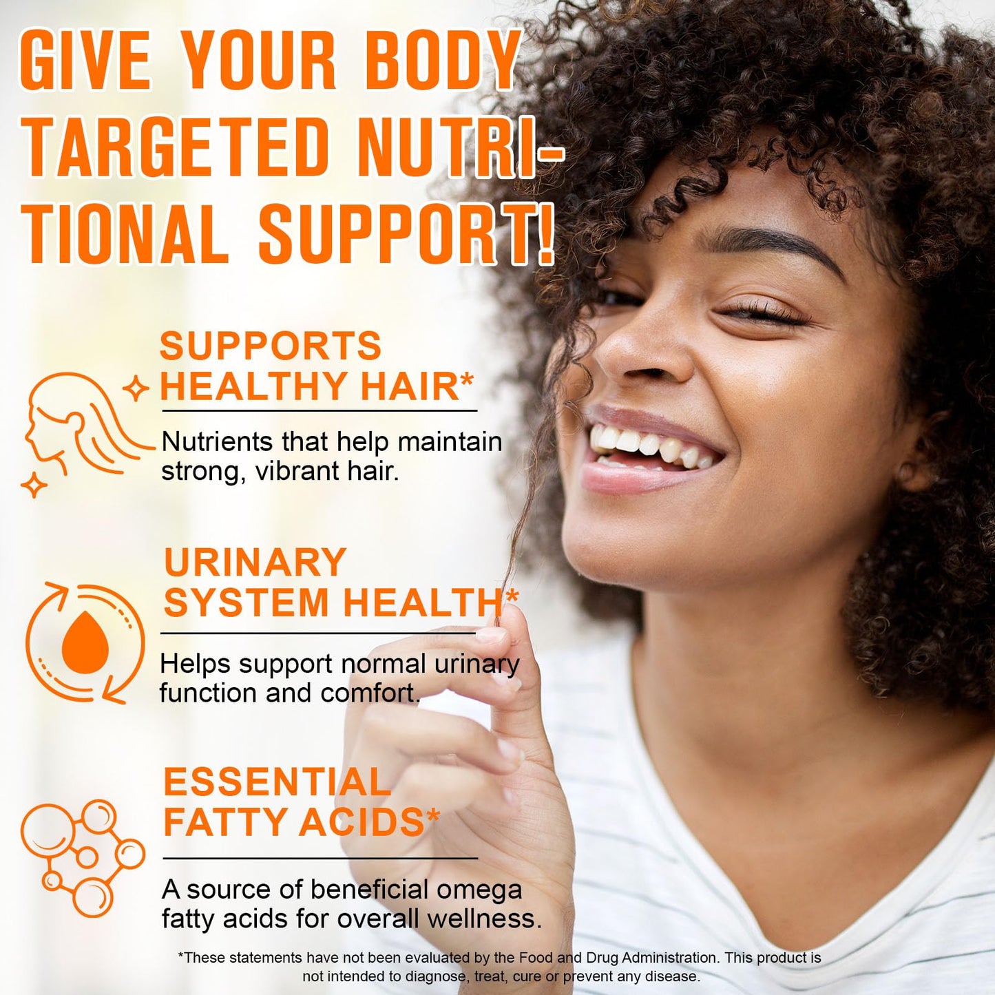 Pumpkin Seed Oil Capsules for Hair Growth, 300 Softgels for Prostate Health & Hormone Balance, Cold Pressed Pure Virgin Oil, Urinary Support, Skin Care,Non-GMO