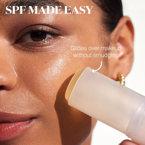Supergoop! Glow Stick - 0.7 oz, Pack of 2 - SPF 50 PA++++ Dry Oil Sunscreen Stick for Face & Body - Hydrates for a Healthy Glow - Mess Free, Travel Friendly