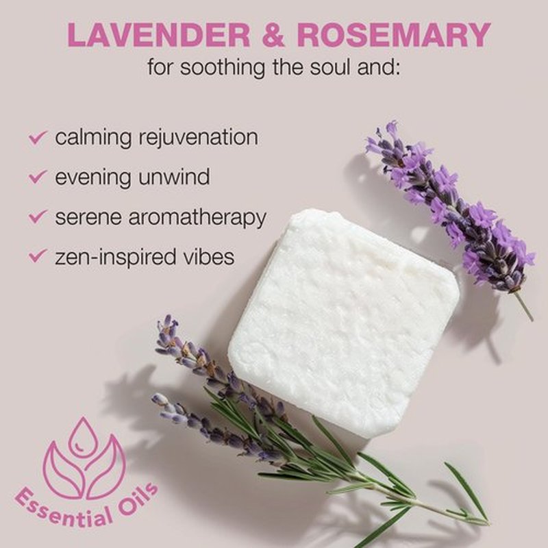 Shower Steamers Aromatherapy - USA Made with Natural Ingredients & Lavender Oil, Large Shower Bombs for Stress Relief, Luxury Stocking Stuffers for Mom, Relaxation Gifts for Women & Men