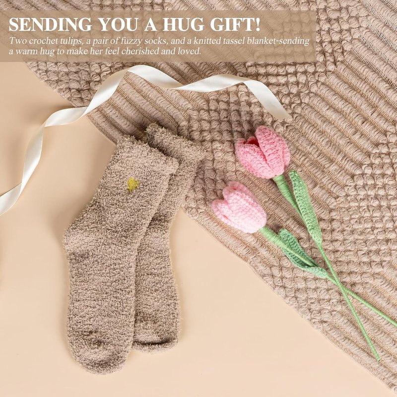 Unique Birthday Gifts for Women - 13PCS Spa Self-Care Basket for Mom, Sister, Wife | Relaxing Vanilla Set