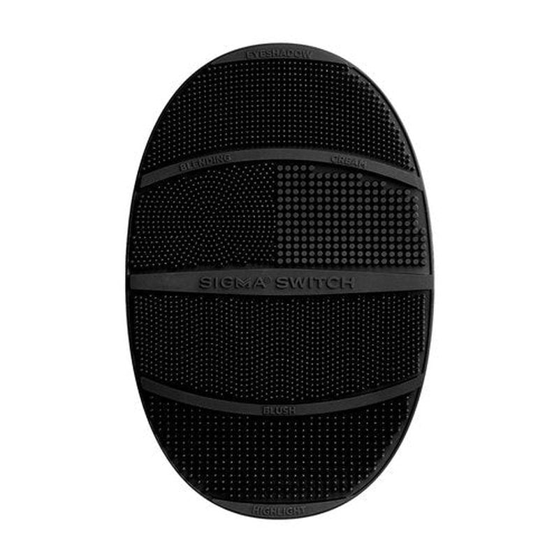 Sigma Switch by Sigma Beauty – Silicone Makeup Brush Cleaner for Switching Shades and Pigments, Switch Cleaning Mat for Superior Makeup Brush Cleaning Mid-Application (Full Size)