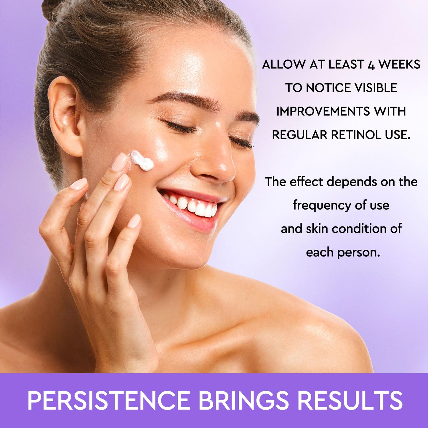 Neck Firming Cream, Retinol Cream for Face&Neck for Tightening Firming Anti-aging Face Moisturizer with Retinol Collagen & Hyaluronic Acid Lift Wrinkle for Women and Men 1.7 Fl. Oz.