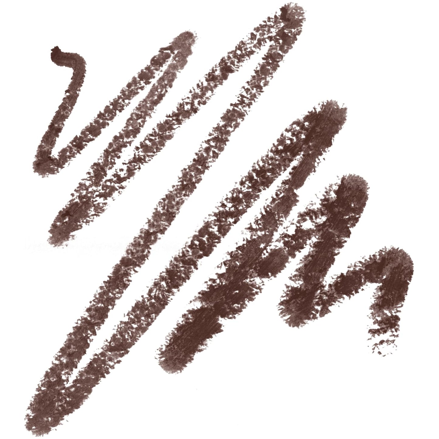 Maybelline Expert Eyes Twin Brow & Eye Pencil, Dark Brown [102], 0.06 oz (Pack of 6)