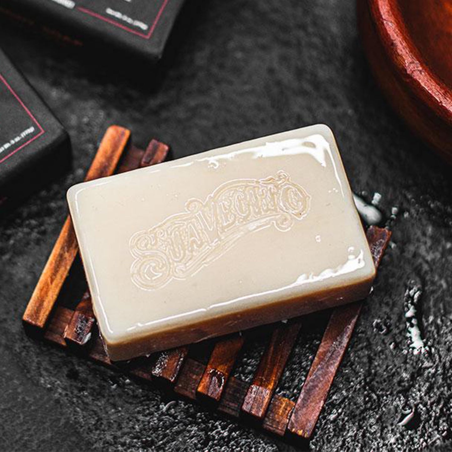 Suavecito Body & Hand Soap Bar Moisturizing With Masculine Original Fragrance 6 oz 6 Pack