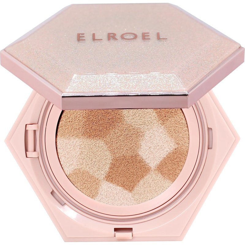 Blending Compact Cushion Foundation - Lightweight, Flawless Finish | Perfect for All Skin Types