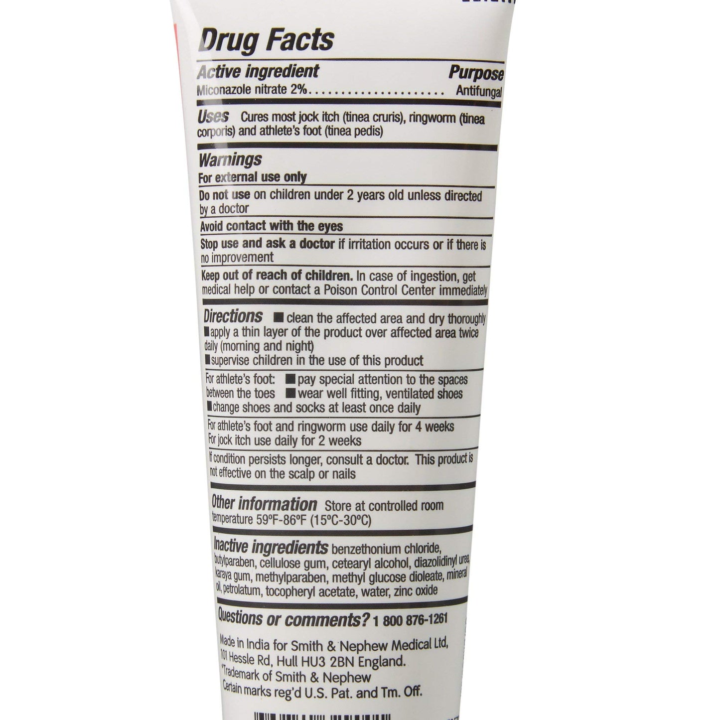 Secura Anti-Fungal (Extra Thick) Cream [59432900] 3.25 oz