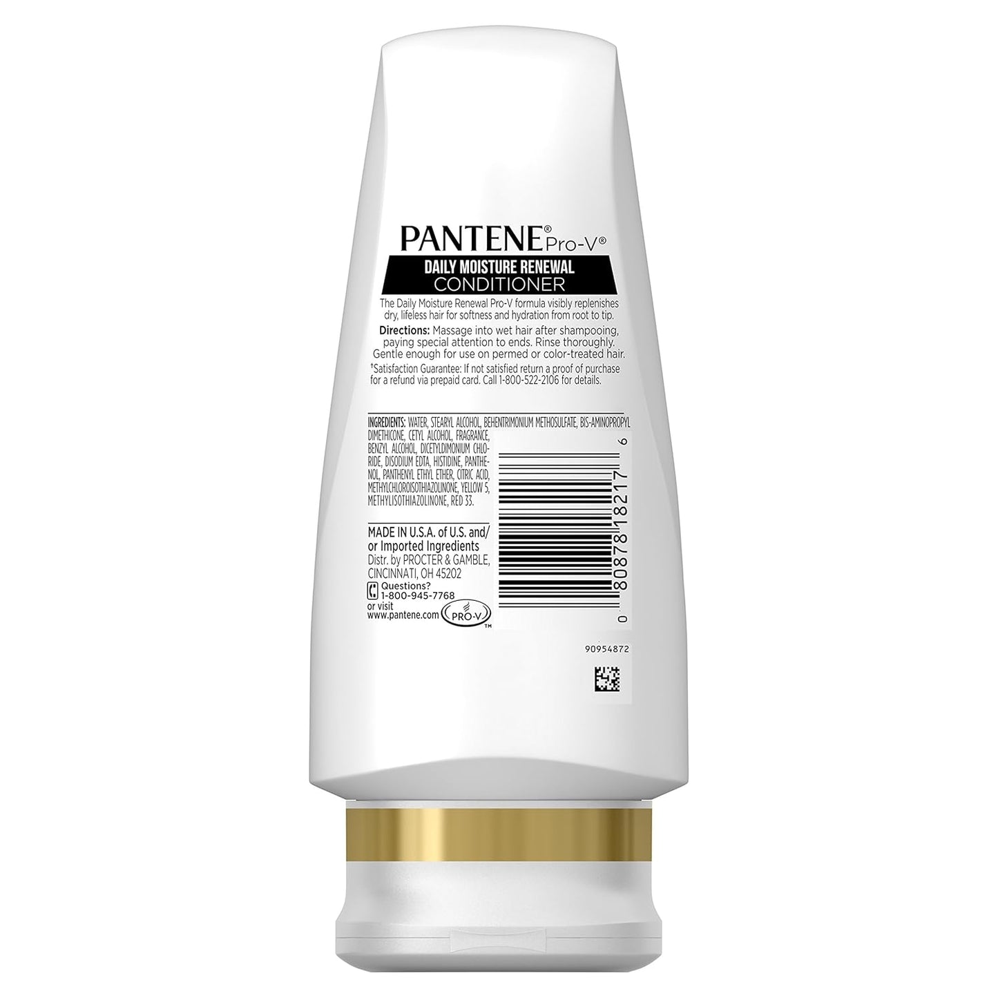 Pantene Pro-V Daily Moisture Renewal 2-in-1 Shampoo and Conditioner, 25.4 Fluid Ounce