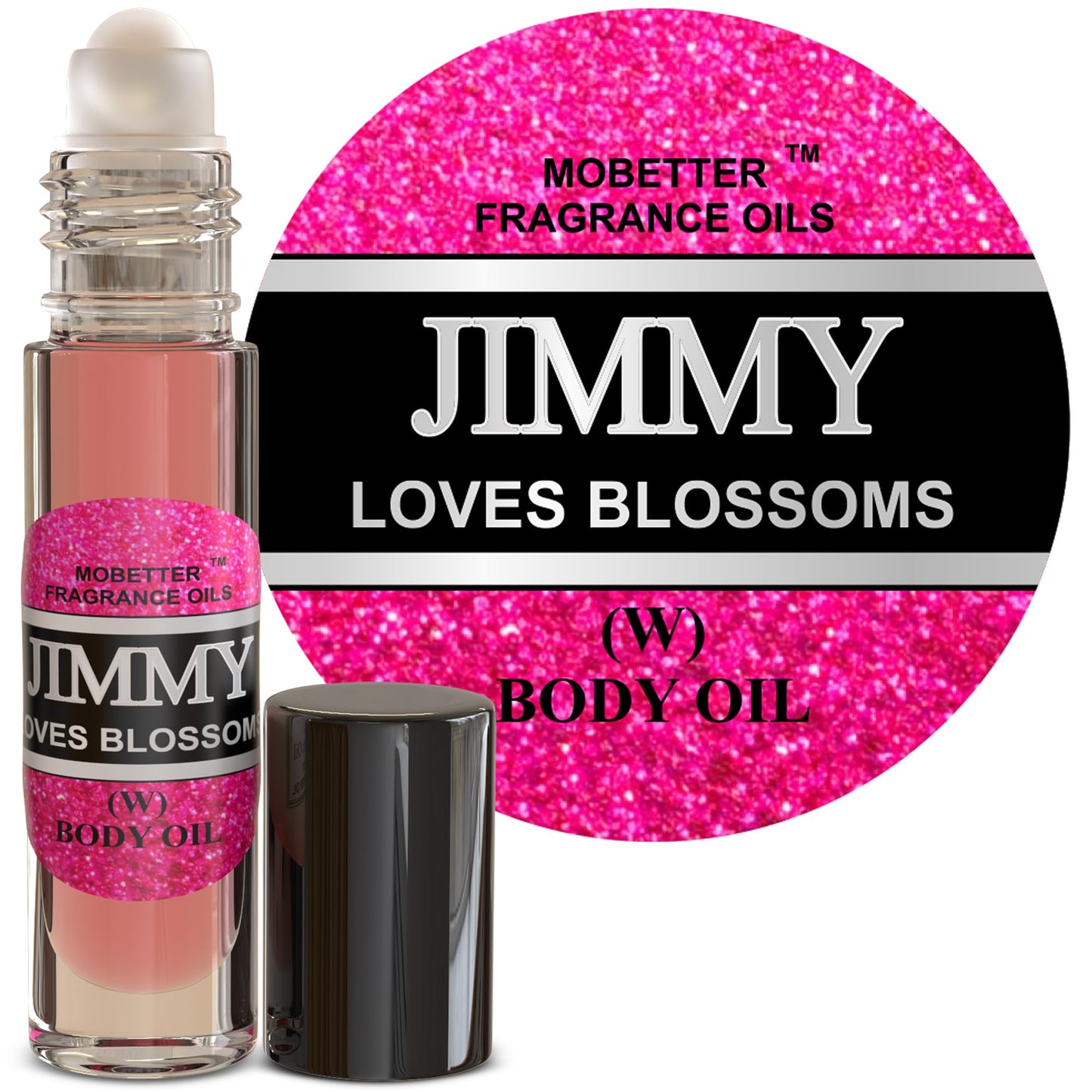 MOBETTER FRAGRANCE OILS Jimmy Loves Blossoms Women fragrance Body Oil