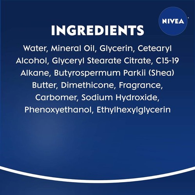 NIVEA Shea Daily Moisture Body Lotion 6.8 fl. oz.