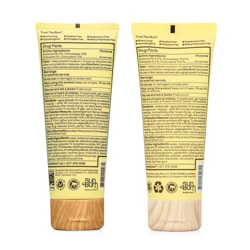 Sun Bum Original SPF 50 and SPF 70 Sunscreen Face Lotion | Vegan and Hawaii 104 Reef Act Compliant (Octinoxate & Oxybenzone Free) Broad Spectrum Fragrance-Free UVA/UVB Sunscreen with Vitamin E|3oz