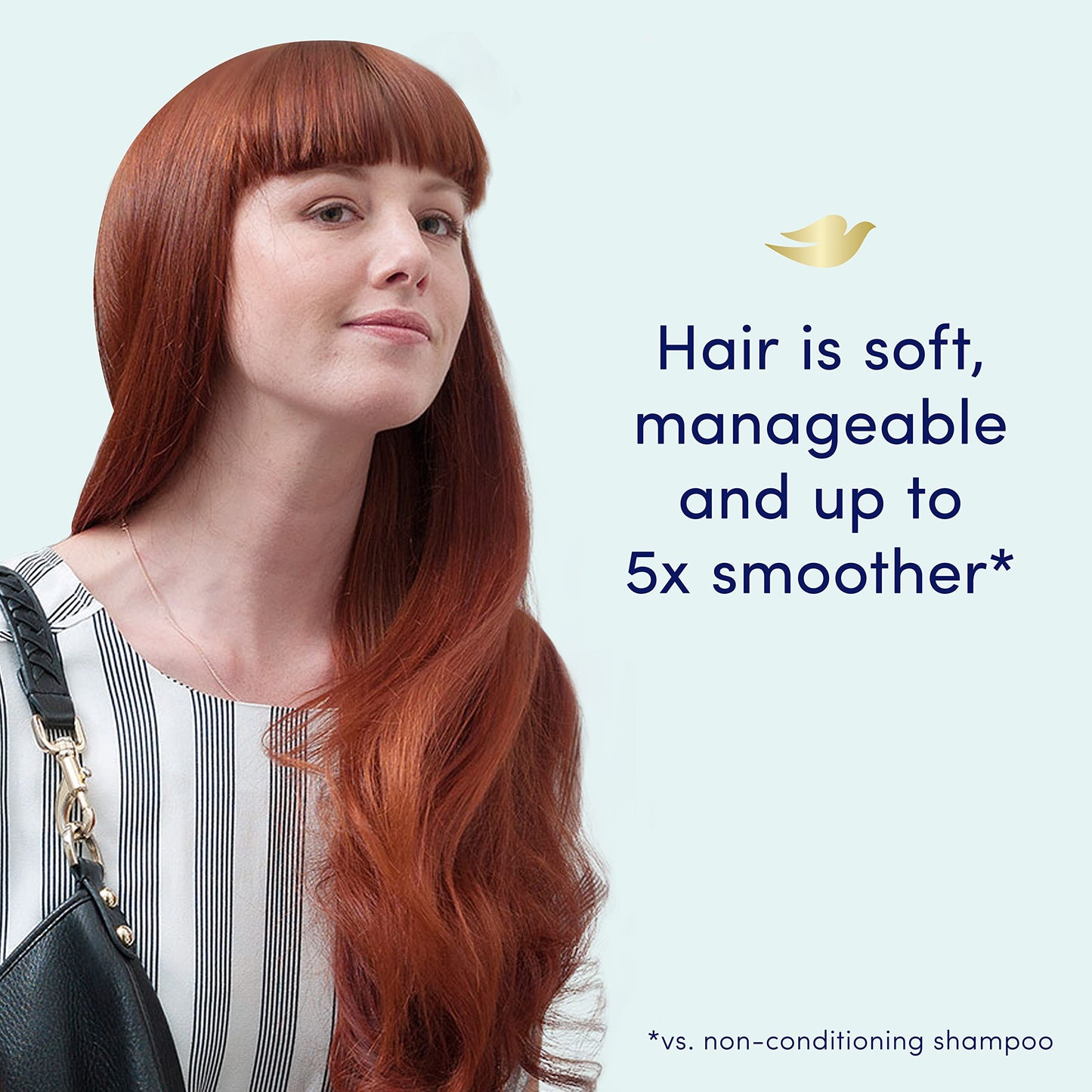 Dove Nutritive Solutions Moisturizing conditioner for Normal to Dry Hair Daily Moisture with Pro-moisture complex for Manageable and Silky Hair 20.4 oz