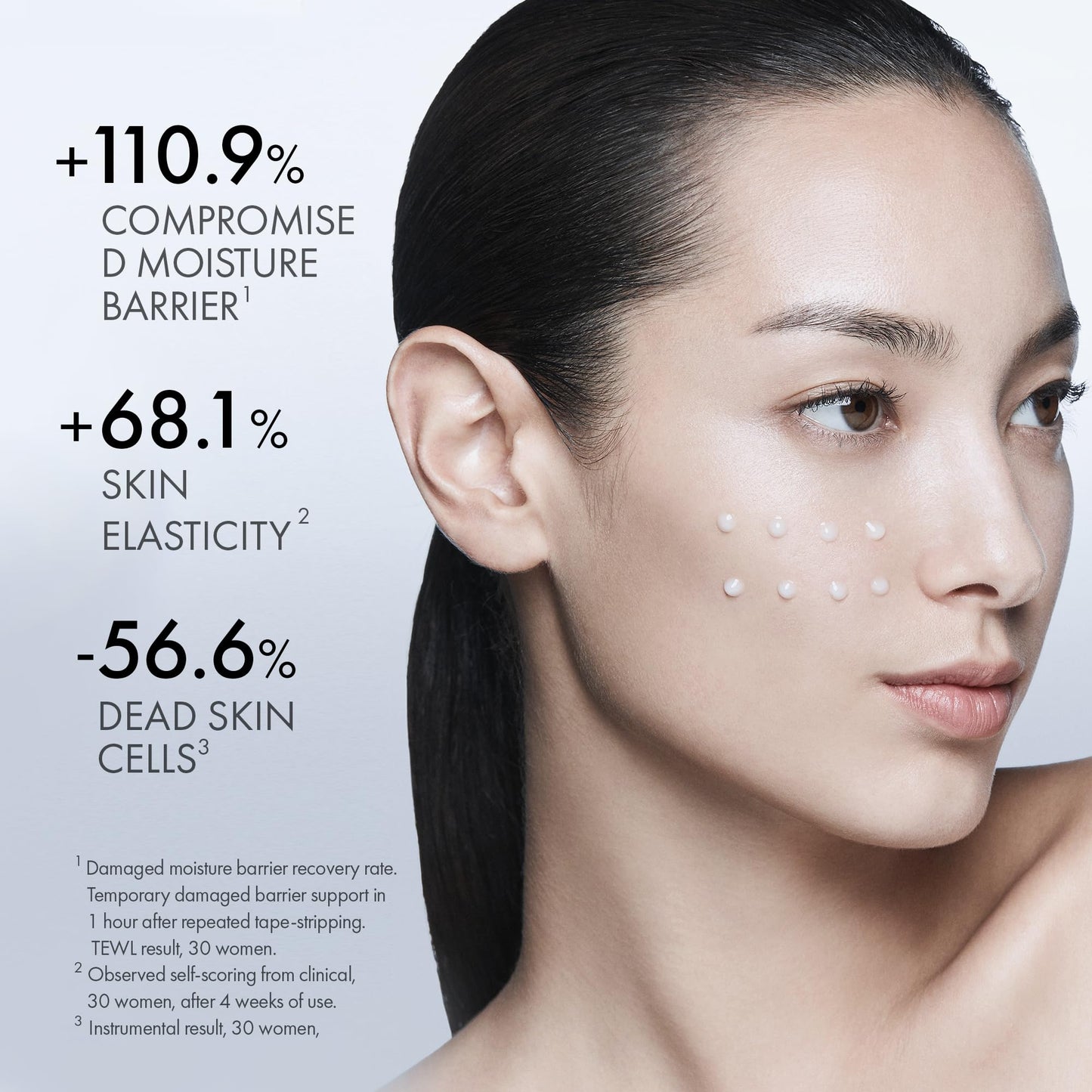 AP Beauty (by AMOREPACIFIC) M.D. Lift & Renew Double Shot Program (0.3 oz.+0.03 oz.) x 3, Rejuvenating Booster System, Moisture Barrier Repair, Elasticity Enhancement, Anti-Aging