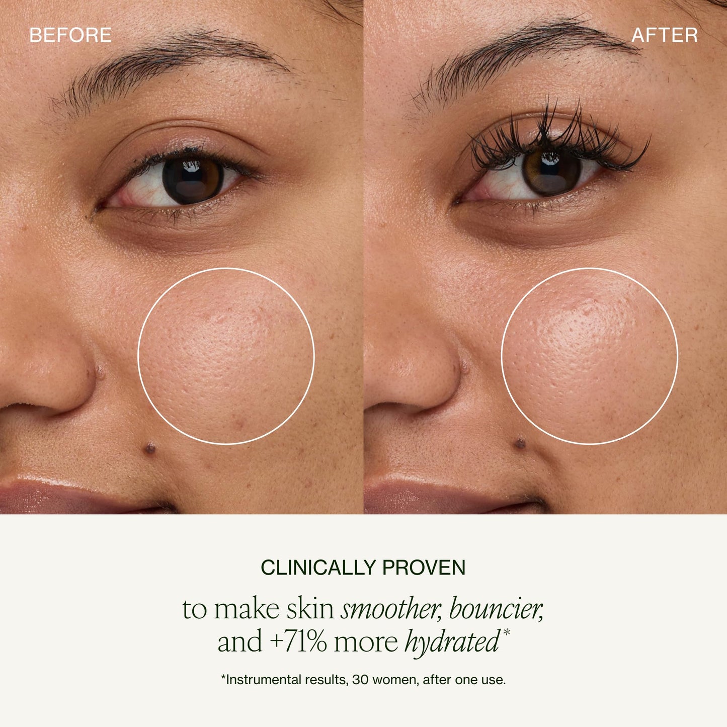 Tata Harper Water-Lock Moisturizer | Gel-Cream with Hyaluronic Acid | Hydrates, Plumps & Smooths | Clinically Proven Natural Skincare for Dryness, Uneven Texture, Lack of Radiance, 20ml