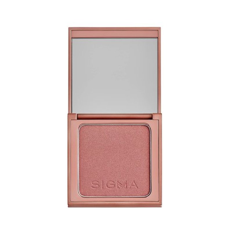 Sigma Beauty Pomegranate Pink Matte Blush Palette - Long Lasting Blush Pressed Powder - Gluten Free, Cruelty Free, Vegan Makeup Palette - Nearly Wild