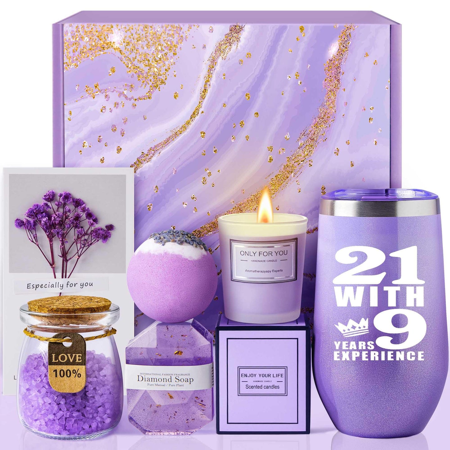 30th Birthday Gifts for Women, Happy 30th Birthday Gift Basket for Best Friend Mom Daughter Wife Sister Girlfriend Coworker Aunt Her, Funny Unique 30 Year Old Bday Christmas Presents for Women