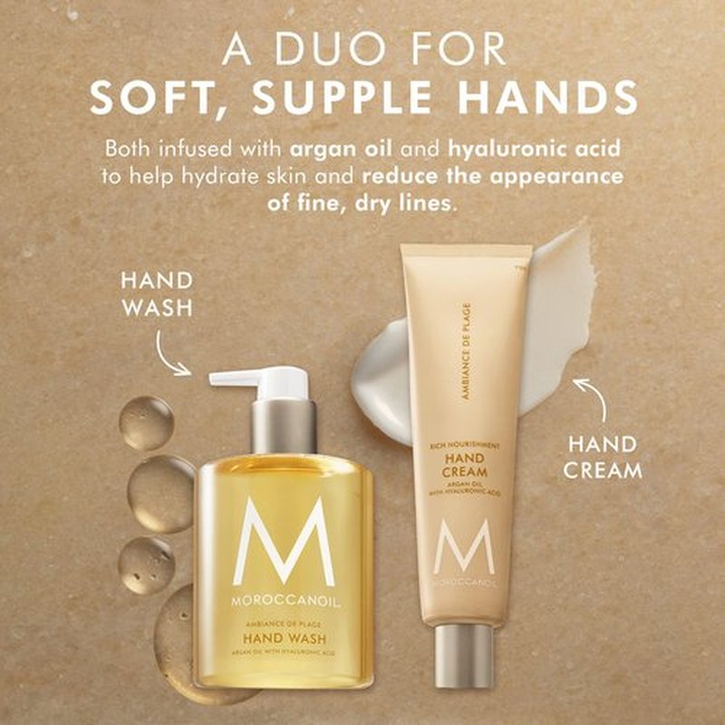 Moroccanoil Hand Wash, Ambiance de Plage, 12.2 fl. oz.