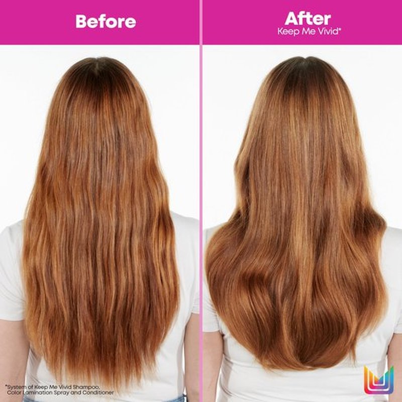 Matrix Keep Me Vivid Conditioner | Deeply Nourishes Hair, Prevents Fading & Protects Color | For Dry, Semi-Permanent and Color Treated Hair | Salon Professional Conditioner