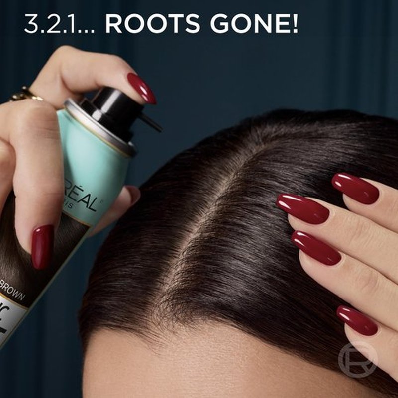 L'Oreal Paris Magic Root Cover Up Spray For Blondes with Dark Roots, Color Concealer, Ammonia and Peroxide Free, Light Blonde, 2 fl. oz.