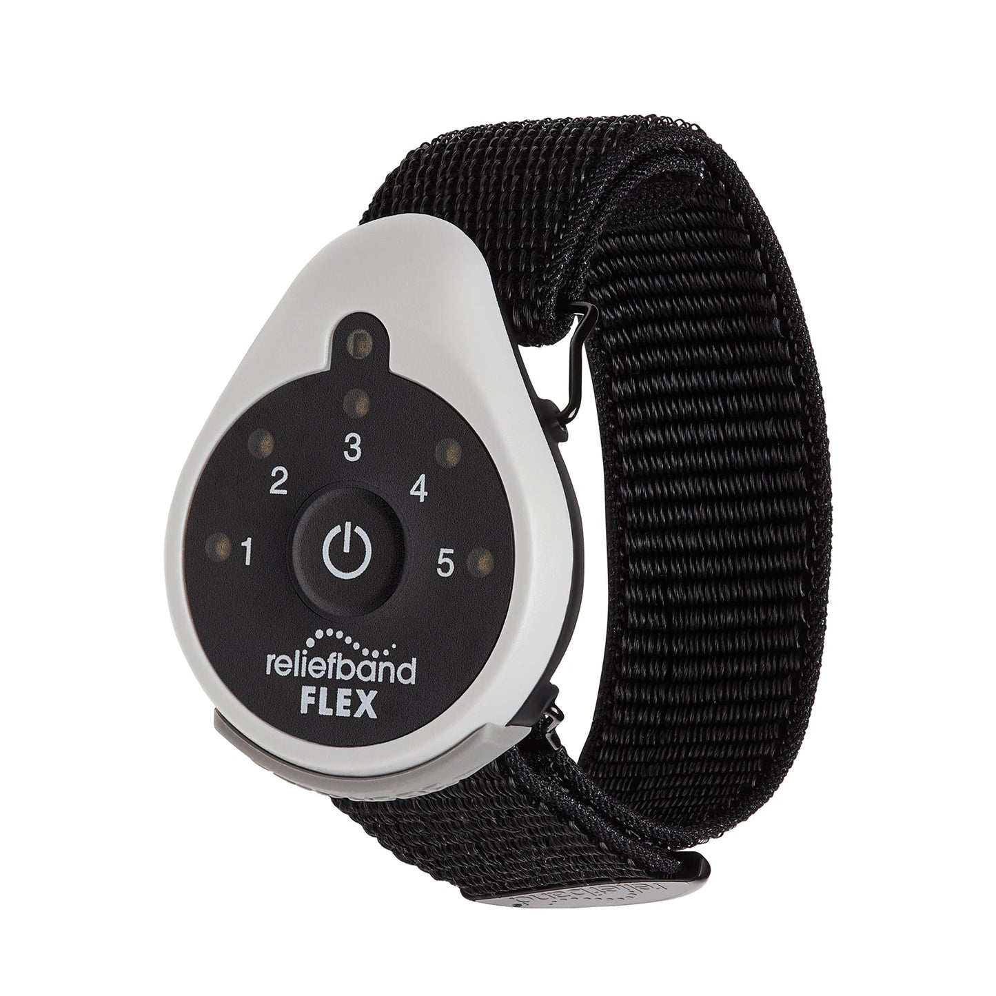 Reliefband Flex Anti-Nausea Wristband for Motion Sickness, Morning Sickness, Travel & Vomiting Relief – FDA Cleared, Drug-Free, Fast-Acting Nausea Relief Band