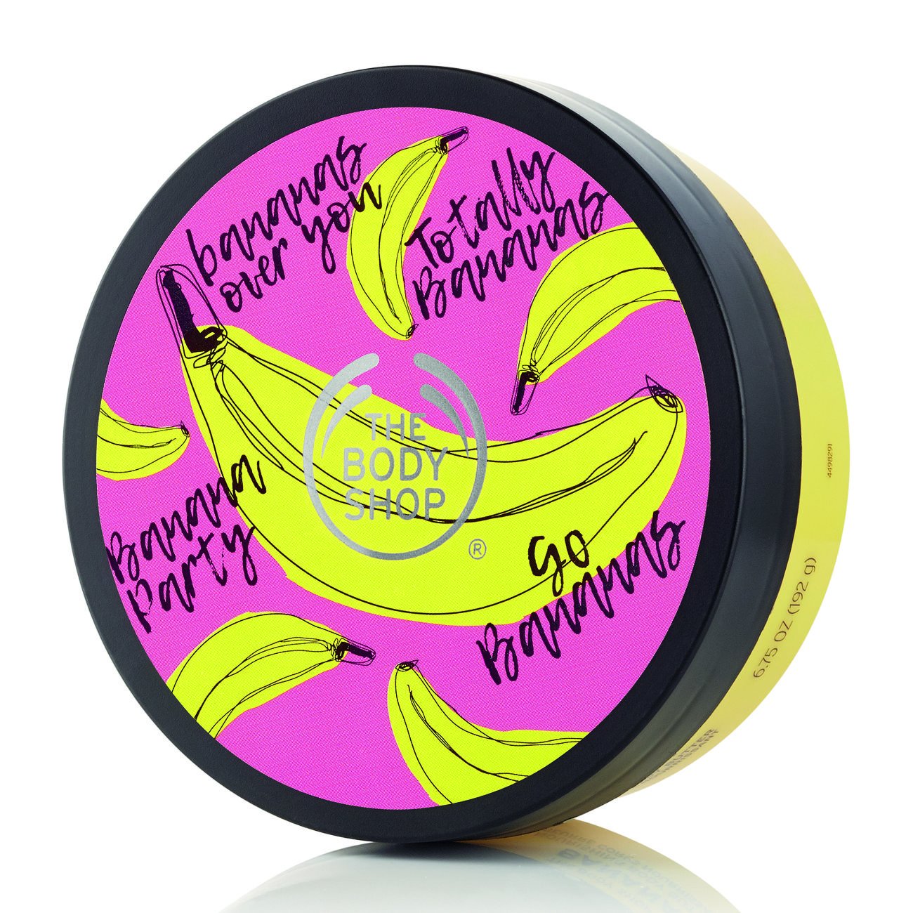 The Body Shop Pink Grapefruit Body Butter – Nourishing & Moisturizing Skincare for Normal Skin – Vegan – 6.75 oz