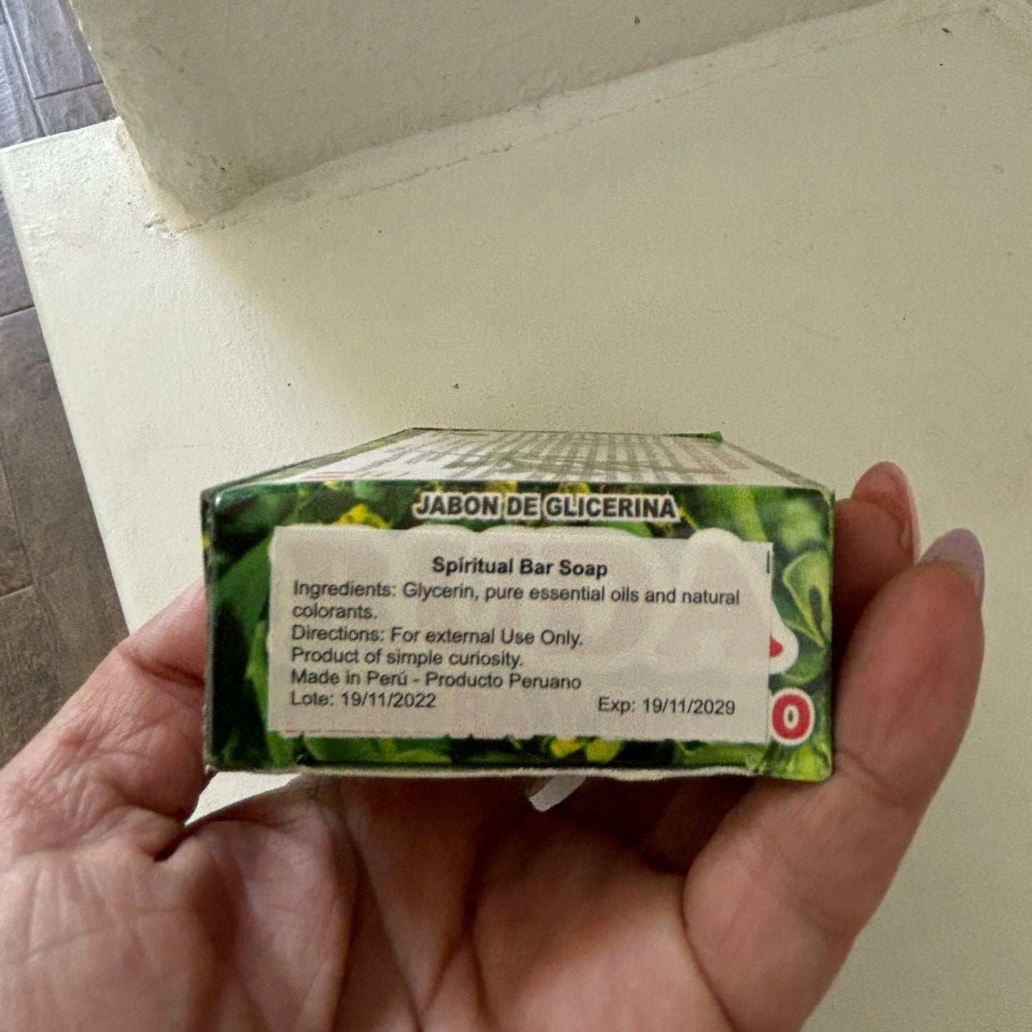 Rue Soap, Spiritual Protection & Cleansing Bar, 3.2 oz