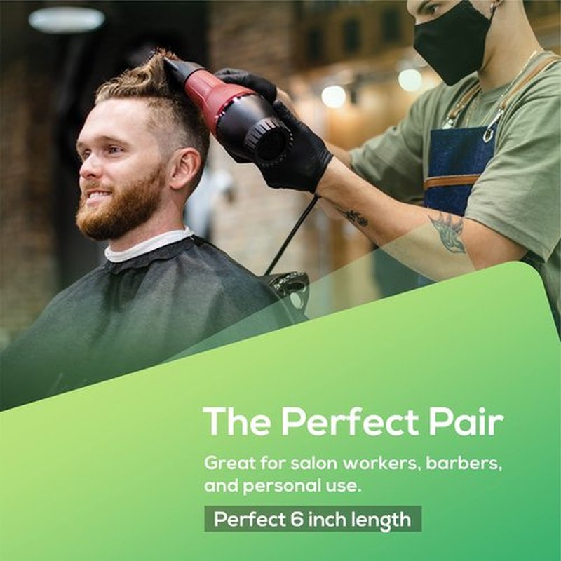 Suvorna 6" Hair shears for Hair Cutting professional, Hair trimming Scissors Women & men, hair cutting scissors professional, Barber shears professional, Hair Scissors Professional & Barber Scissors.