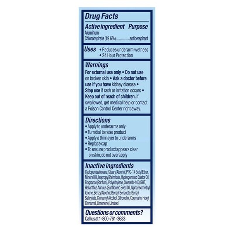 Dove Invisible Solid Antiperspirant Deodorant Stick for Women, Powder, For All Day Underarm Sweat and Odor Protection 2.6 oz 2 Count