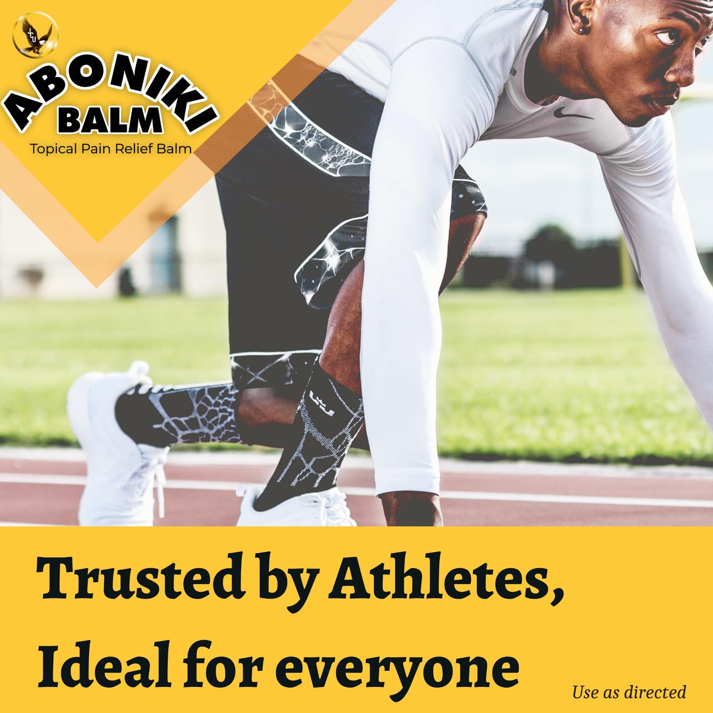 Aboniki COOLHEAT Ultra Strength | Powerful Topical Relief Balm with Natural Ingredients | Fast-Acting Soothing Relief for Joint, Muscle, Soreness, Cramps | Comforting Aromatherapy Blend | 2 Glass Jars