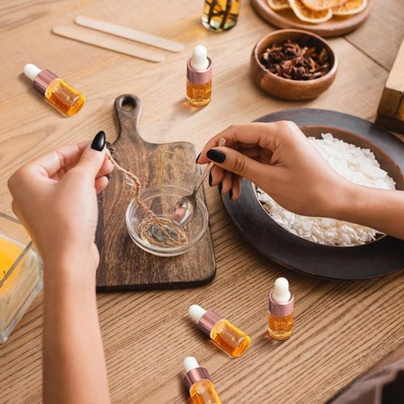 Didaey 100 Pcs Mini Glass Dropper Bottle Bulk, 3 ml Rose Gold Clear Essential Oil Dropper Bottles Small Tincture Empty Bottles Sample Containers Perfume Liquid Vials with Cap for Traveling