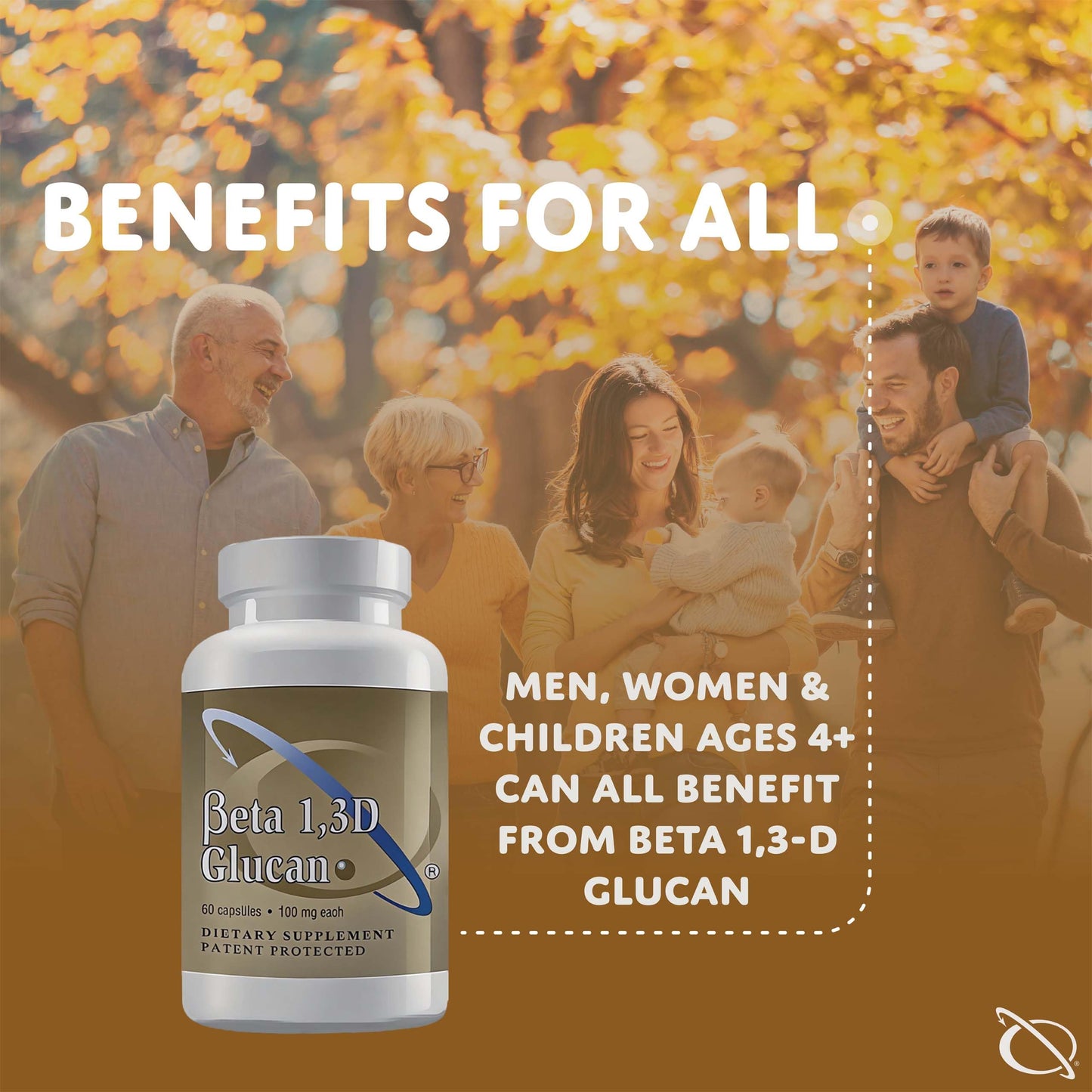 Transfer Point Yeast-Derived Beta 1,3D Glucan (1,3/1,6 B-Glucans) 200mg, Minimum 85% Beta Glucan Content, Non-GMO, Vegetarian, All-Natural Immune Support, 60 Capsules