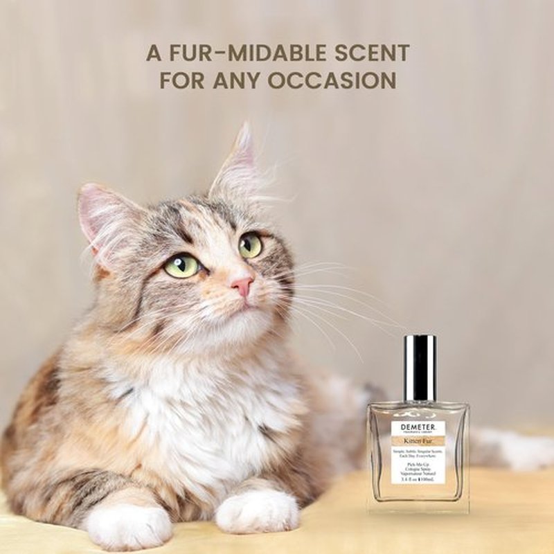 DEMETER Kitten Fur 3.4 Oz Cologne Spray, Perfume for Women and Men
