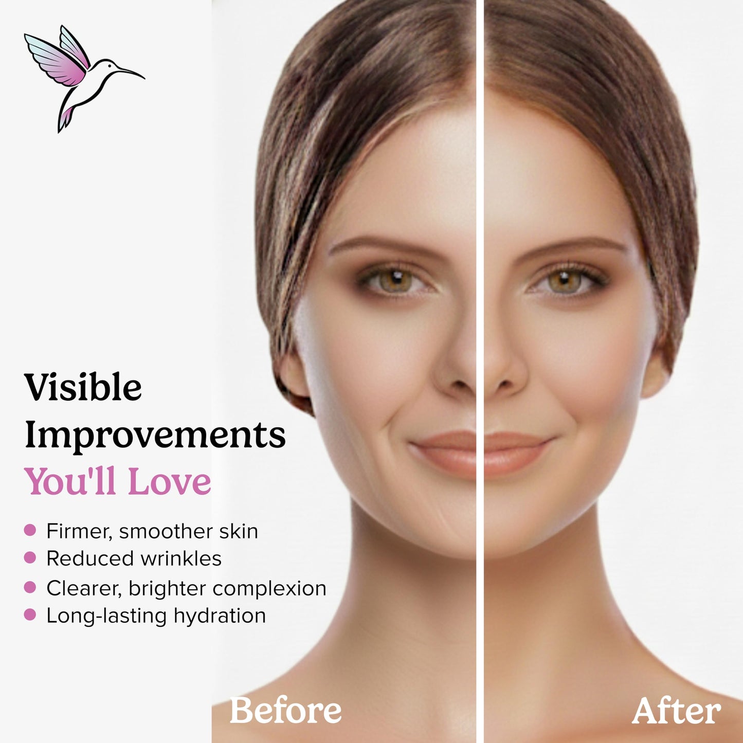 Pure Beauty Botanicals Retinol Collagen Age-renewing Concentrate
