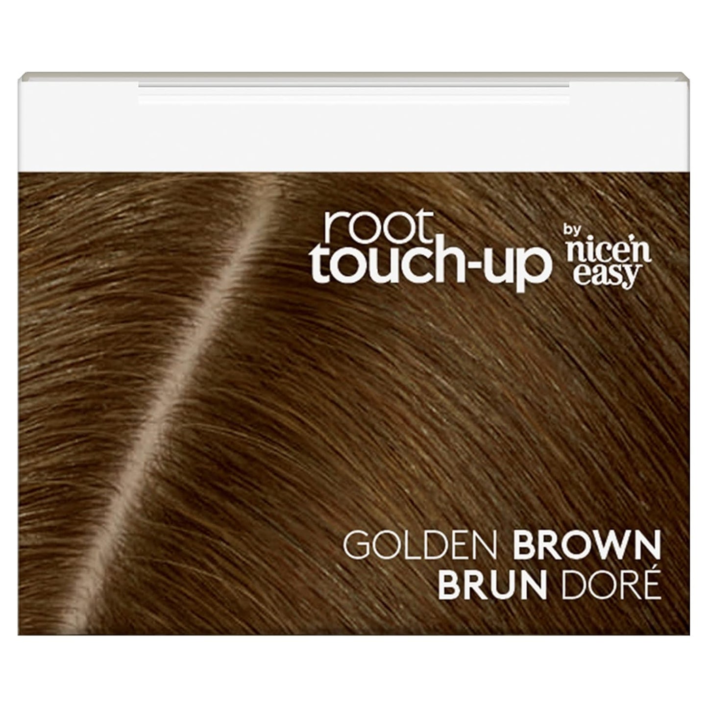Clairol Root Touch-Up Semi-Permanent Hair Color Blending Gel, 4 Dark Brown, Pack of 2