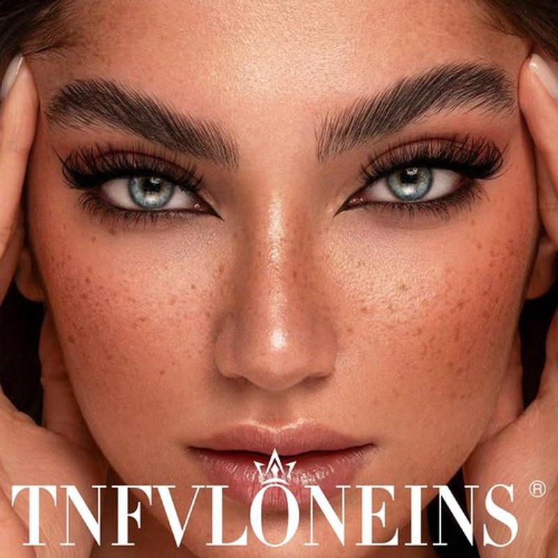 Fox Eye Lashes Fluffy Mink Lashes Wispy 14 Pairs Cat Eye Lashes Strip False Eyelashes Natural Fake Eyelashes Pack by TNFVLONEINS