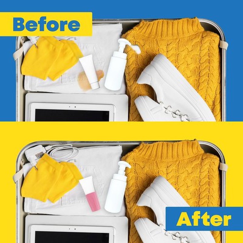 Multi-Size Silicone Bottle Covers for Travel – Leak-Proof Stretchable Silicon Sleeves for Travel Toiletries with Safety Clip Locks, Travel Covers for Liquid, Cruise Ship & Traveling Essentials