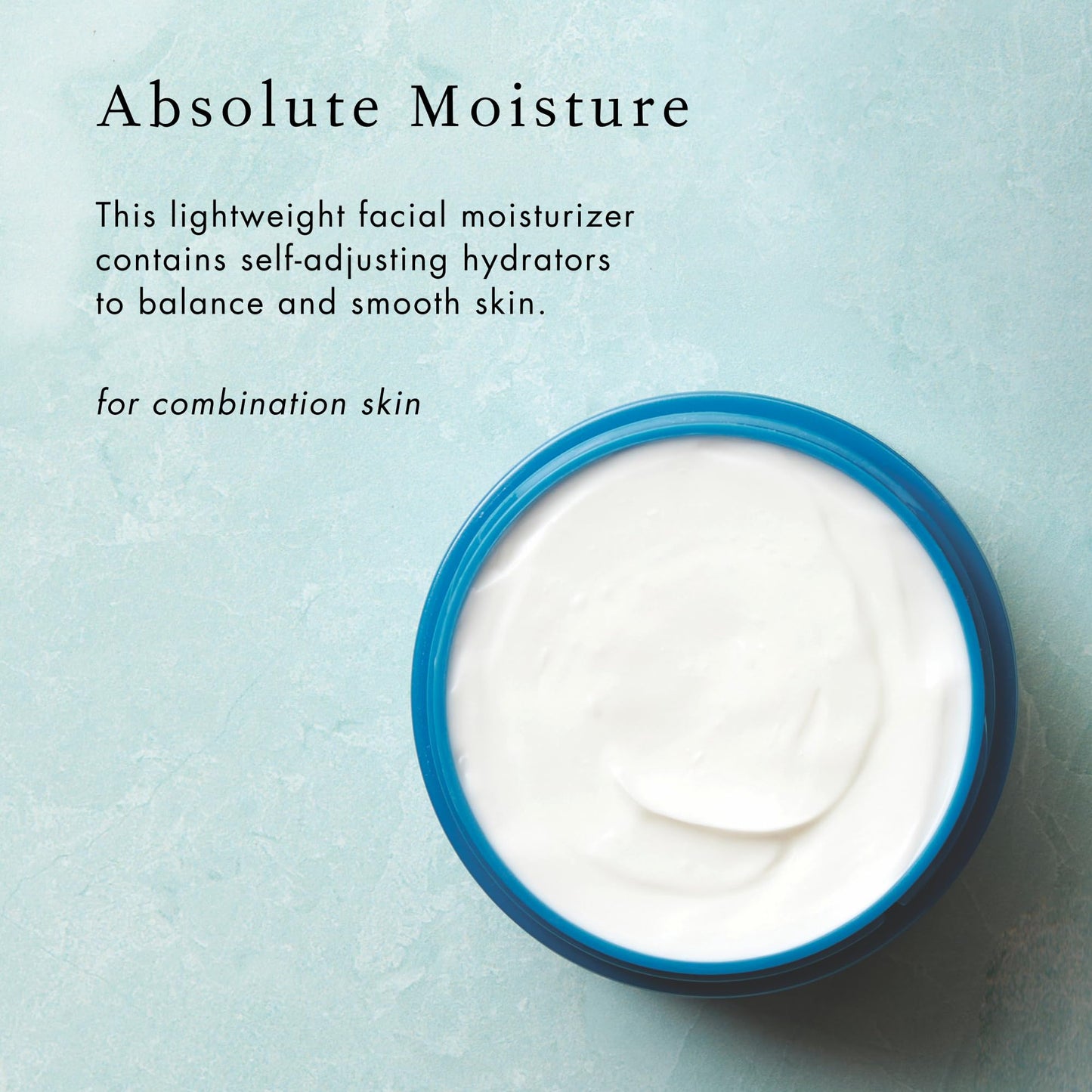 Bioelements Absolute Moisture - 2.5 fl oz - Lightweight Facial Moisturizer for Combination Skin - Smooth, Soft & Shine Free - Vegan, Gluten Free - Never Tested on Animals